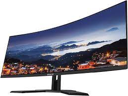 Gigabyte - LED-backlit LCD monitor - Curved Screen - 34" - 3440 x 1440 - VA - DisplayPort / HDMI - Black