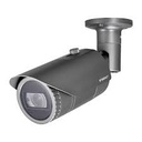 Hanwha Techwin QNO-6082R1 - Cámara de vigilancia de red - bala - color (Día y noche) - 2 MP - 1920 x 1080 - iris automático - motorizado - compuesto - LAN 10/100 - MJPEG, H.264, H.265 - CC 12 V/PoE Clase 3