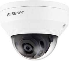 Hanwha Techwin WiseNet Q QNV-8010R - Cámara de vigilancia de red - cúpula - para exteriores - a prueba de vándalos - color (Día y noche) - 5 MP - 2592 x 1944 - focal fijado - compuesto - LAN 10/100 - MJPEG, H.264, H.265 - PoE Class 3