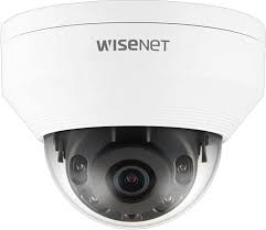 Hanwha Techwin WiseNet Q QNV-8010R - Cámara de vigilancia de red - cúpula - para exteriores - a prueba de vándalos - color (Día y noche) - 5 MP - 2592 x 1944 - focal fijado - compuesto - LAN 10/100 - MJPEG, H.264, H.265 - PoE Class 3