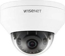 Hanwha Techwin WiseNet Q QNV-8010R - Cámara de vigilancia de red - cúpula - para exteriores - a prueba de vándalos - color (Día y noche) - 5 MP - 2592 x 1944 - focal fijado - compuesto - LAN 10/100 - MJPEG, H.264, H.265 - PoE Class 3