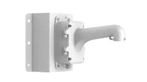 Hikvision DS-1604ZJ - Soporte de montaje de cúpula de cámara - con caja de conexiones - instalable en pared - blanco - para Pro Series DS-2DE7225, 2DE7A232; Ultra Series DarkFighter DS-2DF8242, 2DF8442