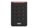 HID Signo 40K - Terminal de control de acceso con teclado numérico - cableado - Wiegand - negro con plata elegante