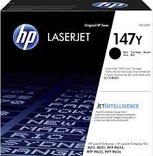 HP 147Y - Rendimiento extra alto - negro - original - LaserJet - cartucho de tóner (W1470Y) - para LaserJet Enterprise MFP M635; LaserJet Enterprise Flow MFP M634, MFP M635, MFP M636