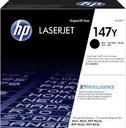 HP 147Y - Rendimiento extra alto - negro - original - LaserJet - cartucho de tóner (W1470Y) - para LaserJet Enterprise MFP M635; LaserJet Enterprise Flow MFP M634, MFP M635, MFP M636