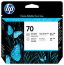 HP 70 - Gris claro, Photo Negro - cabezal de impresión - para DesignJet HD Pro MFP, SD Pro MFP, T1120, Z3100, Z3200, Z5200, Z5400; Photosmart Pro B8850