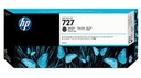 HP 727 - 300 ml - gran capacidad - negro mate - original - DesignJet - cartucho de tinta - para DesignJet T1500, T1530, T2500, T2530, T920, T930