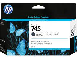 HP - 745 - Ink cartridge - Matte black - 130ml