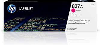 HP 827A - Magenta - original - cartucho de tóner (CF303AC) - para LaserJet Enterprise Flow MFP M880, LaserJet Managed Flow MFP M880