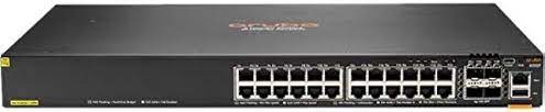 HPE Aruba 6200F 48G Class4 PoE 4SFP+ 740W Switch - Conmutador - L3 - Gestionado - 48 x 10/100/1000 (PoE+) + 4 x 1 Gigabit / 10 Gigabit SFP+ - montaje en rack - PoE+ (740 W)