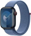 Apple - Correa para reloj inteligente - 41 mm - talla M/L - azul invernal