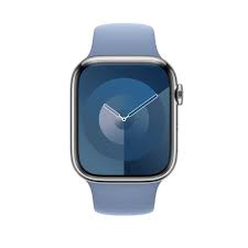 Apple - Correa para reloj inteligente - 41 mm - talla M/L - azul invernal