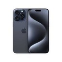 Apple iPhone 15 Pro - Smartphone - iOS - Blue Titanium - Touch