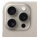 Apple iPhone 15 Pro - Smartphone - iOS - Natural Titanium - Touch - MTVF3BE/A