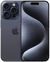 Apple iPhone 15 - Smartphone - iOS - 256 GB - Blue - Touch