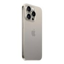 Apple iPhone 15 - Smartphone - iOS - Natural Titanium - Touch - MTV53BE/A