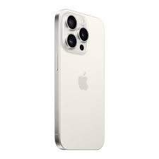 Apple iPhone 15 - Smartphone - iOS - White Titanium - Touch - MTV43BE/A