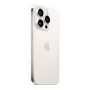 Apple iPhone 15 - Smartphone - iOS - White Titanium - Touch - MTV43BE/A