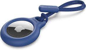 Belkin - Estuche para Airtag - azul (paquete de 4) - para Apple AirTag