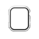 Belkin SCREENFORCE TemperedCurve - Amortiguador para reloj inteligente - protector de pantalla - policarbonato, cristal templado (9H) - negro - para Apple Watch (40 mm, 41 mm)