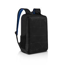 Dell Essential Backpack 15 - Mochila para transporte de portátil - 15" - impresión reflectiva negra con textura