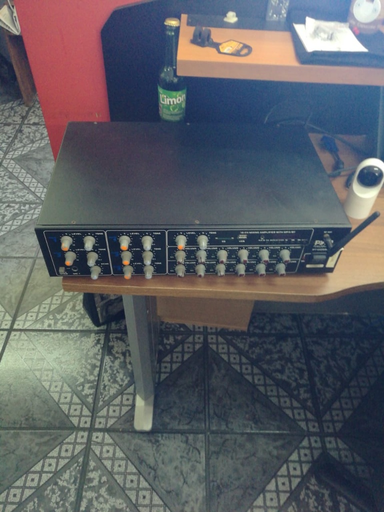 T-AMPLIFICADOR-PYLE
