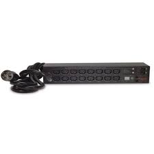 APC Switched Rack PDU AP7911B - Unidad de distribución de alimentación (montaje en bastidor) - CA 208 V - Ethernet 10/100 - input: NEMA L6-30 - conectores de salida: 16 (power IEC 60320 C13) - 2U - 3.65 m cable - negro - para P/N: SMTL1000RMI2UC, SMX1000C, SMX1500RM2UC, SMX1500RM2UCNC, SMX750C, SMX750CNC