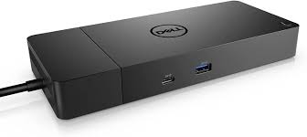 Dell WD19S - Estación de conexión - USB-C - HDMI, 2 x DP, USB-C - GigE - 180 vatios - con 3 years Basic Hardware Service with Advanced Exchange - para XPS 15 9510, 17 9710
