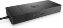 Dell WD19S - Estación de conexión - USB-C - HDMI, 2 x DP, USB-C - GigE - 180 vatios - con 3 years Basic Hardware Service with Advanced Exchange - para XPS 15 9510, 17 9710