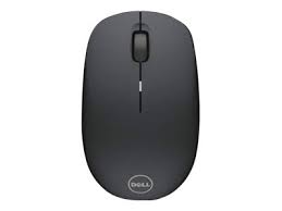 Dell WM126 - Ratón - óptico - 3 botones - inalámbrico - RF - receptor inalámbrico USB - negro - para Chromebook 3100 2-in-1; Inspiron 3195 2-in-1, 34XX, 35XX, 5490, 7790; Vostro 3671, 5471