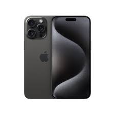 Apple iPhone 15 - Smartphone - iOS - Black Titanium - Touch - MTV73BE/A