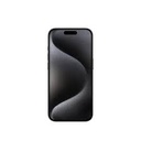 Apple iPhone 15 - Smartphone - iOS - Black Titanium - Touch - MTV73BE/A