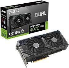 ASUS - PCI Express 4.0 - NVIDIA - NVIDIA GeForce RTX 4070 SUPER - GDDR6X SDRAM - HDMI / DisplayPort