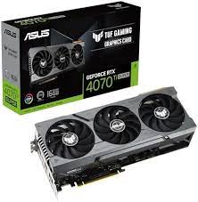 ASUS - PCI Express 4.0 - NVIDIA - NVIDIA GeForce RTX 4070 Ti - GDDR6X SDRAM - HDMI / DisplayPort