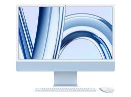 Apple iMac with 4.5K Retina display - Todo en uno - M3 - RAM 24 GB - SSD 1 TB - M3 10-core GPU - WLAN: 802.11a/b/g/n/ac/ax (Wi-Fi 6E), Bluetooth 5.3 - Apple macOS Sonoma 14.0 - monitor: LED 24" 4480 x 2520 (4.5K) - amarillo