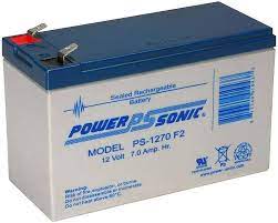 17480 BATERIAREC. 12V-7APS-1270F2 POWER SONIC