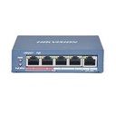 Hikvision - Switch - Ethernet - 4 - Fast Ethernet - Smart POE