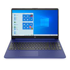 HP 15-ef2520la - Ordenador portátil - 15.6" - AMD Ryzen 5 5500U / 2.1 GHz - 8 GB DDR4 SDRAM - 256 GB SSD - AMD Radeon Graphics - Windows 11 Home - Azul - Español - Sin unidad óptica - 1 año de garantía +Mou+Slve 
