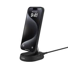 Belkin - Convertible Pad Stand - 15 Watt - Lithium - Para Universal - QI2