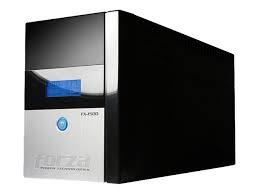 Forza FX Series FX-1500LCD - UPS - CA 110/120 V - 840 vatios - 1500 VA - 9 Ah - USB - conectores de salida: 8