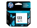 HP 122 - 1.5 ml - amarillo, cián, magenta - original - cartucho de tinta - para Deskjet 1000 J110, 10XX, 15XX, 2050 J510, 2050A J510, 2054A J510, 25XX; ENVY 45XX