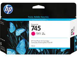 HP - 745 - Ink cartridge - Magenta - 130ml