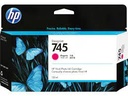 HP - 745 - Ink cartridge - Magenta - 130ml