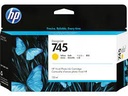 HP - 745 - Ink cartridge - Yellow - 130ml