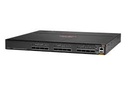 HPE Aruba CX 8360-12C V2 - Conmutador - L3 - Gestionado - 12 x 100 Gigabit QSFP28 / 40 Gigabit QSFP+ - flujo de aire de delante hacia atrás - montaje en rack - AC