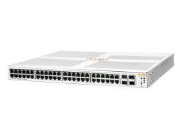 HPE Aruba Instant On 1960 48G 40p Class4 8p Class6 PoE 2XGT 2SFP+ 600W Switch - Conmutador - Gestionado - 48 x 10/100/1000 + 2 x 10 Gigabit SFP+ + 2 x 100/1000/10GBase-T - montaje en rack - PoE (600 W)