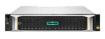 HPE Modular Smart Array 2062 10GbE iSCSI SFF Storage - Orden unidad de disco duro - 3.84 TB - 24 compartimentos (SAS-3) - SSD 1.92 TB x 2 - iSCSI (10 GbE) (externo) - montaje en bastidor - 2U