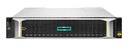 HPE Modular Smart Array 2062 10GbE iSCSI SFF Storage - Orden unidad de disco duro - 3.84 TB - 24 compartimentos (SAS-3) - SSD 1.92 TB x 2 - iSCSI (10 GbE) (externo) - montaje en bastidor - 2U