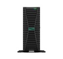 HPE ProLiant ML350 Gen11 Base - Servidor - torre - 4U - 2 vías - 1 x Xeon Silver 4410Y / 2 GHz - RAM 32 GB - SATA/SAS/NVMe - hot-swap 2.5" bahía(s) - sin disco duro - GigE - sin SO - monitor: ninguno - BTO