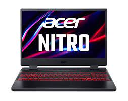 Acer Nitro - Notebook - 15" - AMD Ryzen 5 6600HS - 8 GB - 1 TB SSD - Windows 11 Pro - Spanish - 3-year warranty